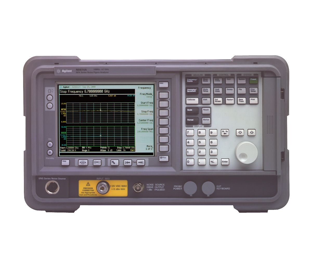 Noise Figure Meters Calibrations | San Diego